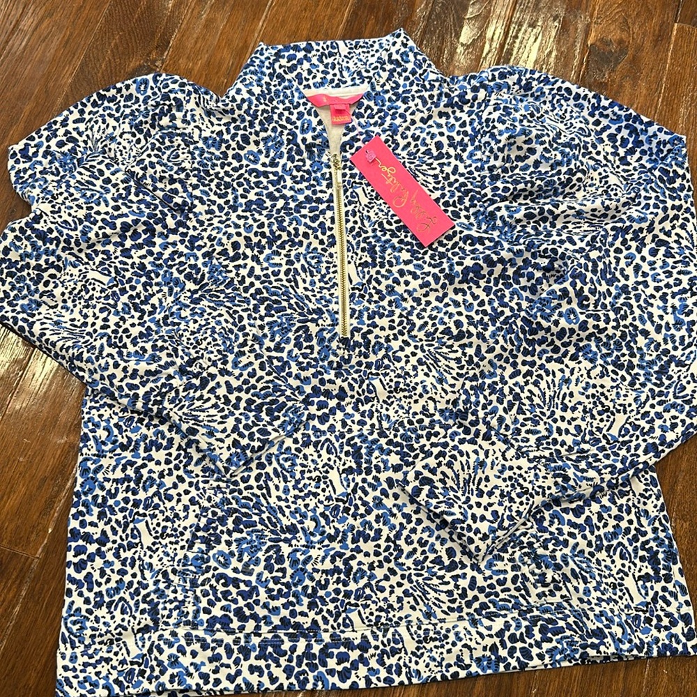 BNWT Lilly Pulitzer Cabello Long Sleeve Popover